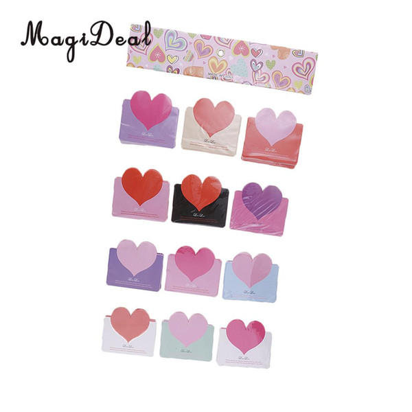 120pcs Heart Wish Message Card with 15 Different Designs Wedding Birthday Christmas Festival Gift Card Decoration