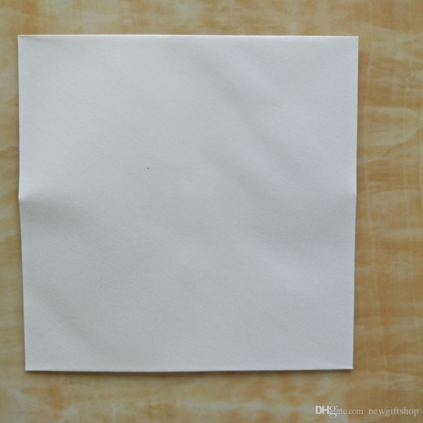 Beige Envelope for Wedding Invitations