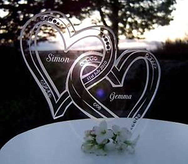 Crystal Love Color Crystal White Embryo Processing Custom 10 cm Heart-Shaped Crystal Creative Gift Place Adorn Wedding Decoration Supplies