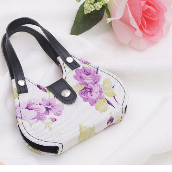 50pcs Purse Shape Manicure Set Wedding Favor Novelty Wedding Bridal Shower Valentine's Day Gift WA2437