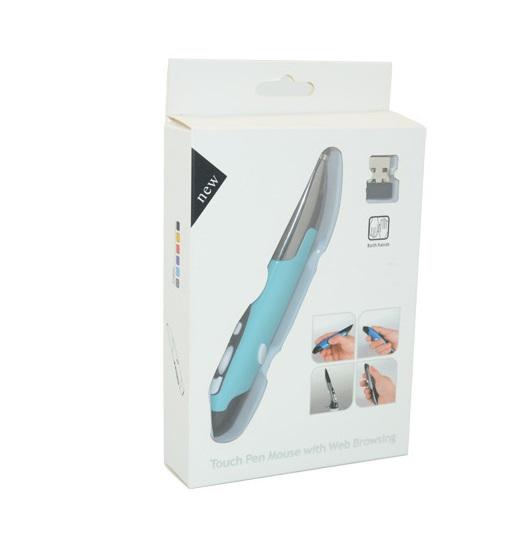 Wedding favors 2.4G wireless mouse pen personality creation vertical pen mouse computer stylus mouse with detail gift box