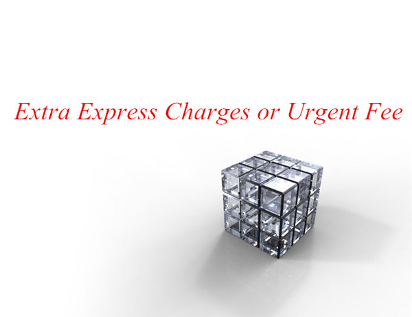 Extra Urgent Fees or Other Additional Payment for Express Custom Made Size&Color Fees For Special Customers