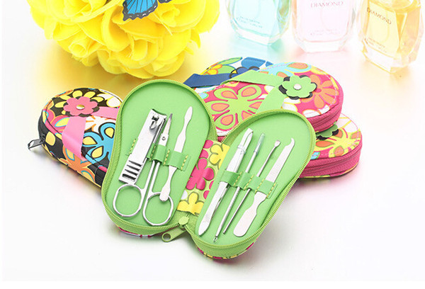 Flip Flop Pedicure Set Manicure Set Nail Set wedding baby shower favors Party gifts Free shipping