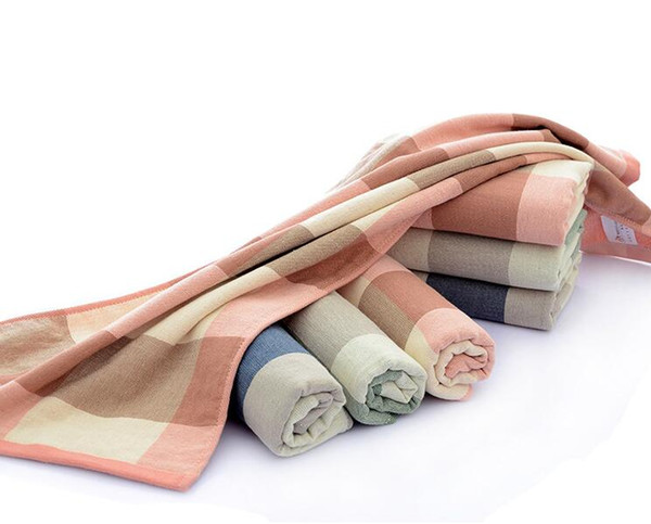 4pcs Maple Printed Quick-Dry towel 100% Cotton bath beach face towel sets for adults bathroom 34cm*75cm gift