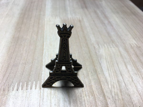 New arrival Factory directly sale Wedding Favor Vintage Paris Eiffel Tower Seats Clip Photo Folders Place Card Holder Wholesale
