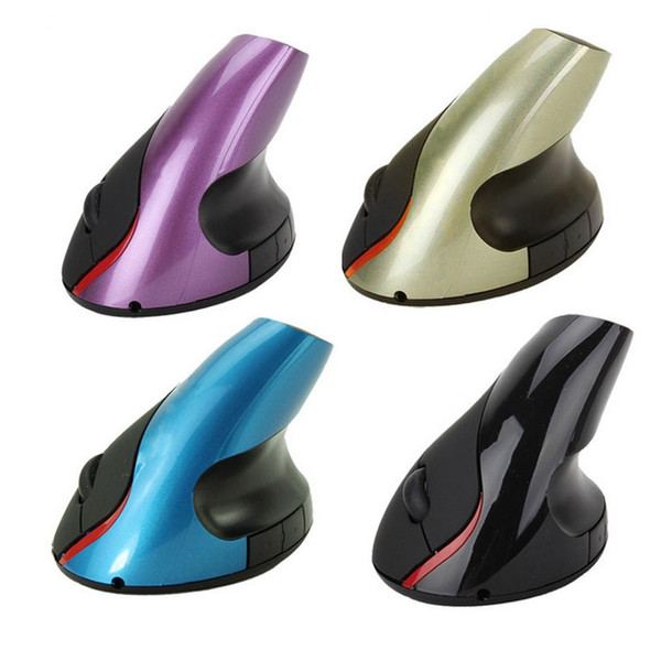 Hot Selling Wireless vertical mousehuman engineering photoelectric vertical mouse charging healthy mouse factory price