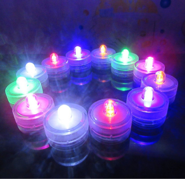 HOT SELLING MUlTI COLORFUL LED LIGHT SUBMERSIBLE WATERPROOF LED DECORATION FLORAL LIGHTS FOR WEDDING/DANCE PARTY