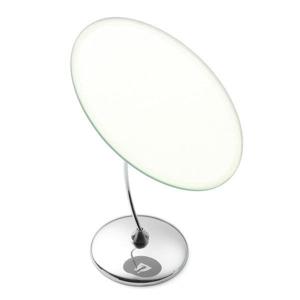 Personalized Oval Vanity Dressing Table Mirror, Adjustable Free Standing Makeup Mirror, Young, Beautiful, Elegant, from OnePlace Gifts