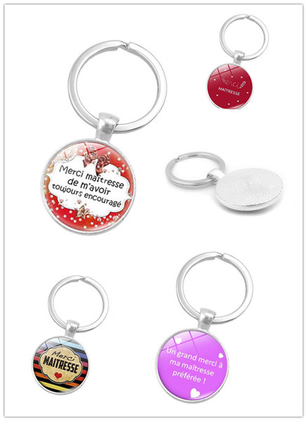 Hot Wedding Gifts Holiday Gifts Time Gemstone Keychain Glass Pendant Ornament