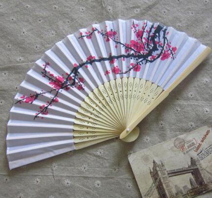 2016 New design Hot sale Dancing Wedding Party Decor Flower Hand Held Fan