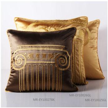 Roman pillow,silk European embroidery style, living room/wedding ceremony, wholesale