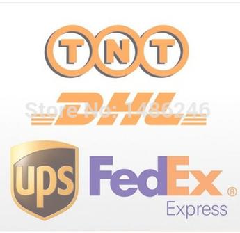 DHL COST Custom made cost extra cost freight express tnt fedex others payment link