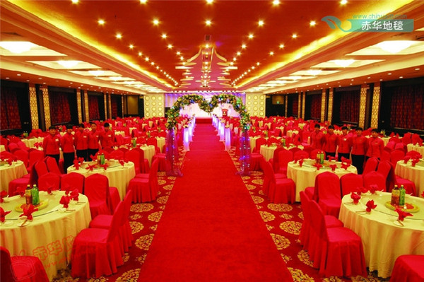 Wholesale-Wedding Decoration Red Carpet Wedding Carpet Wedding Carpet Red party Carpet hotel bar decor Free 