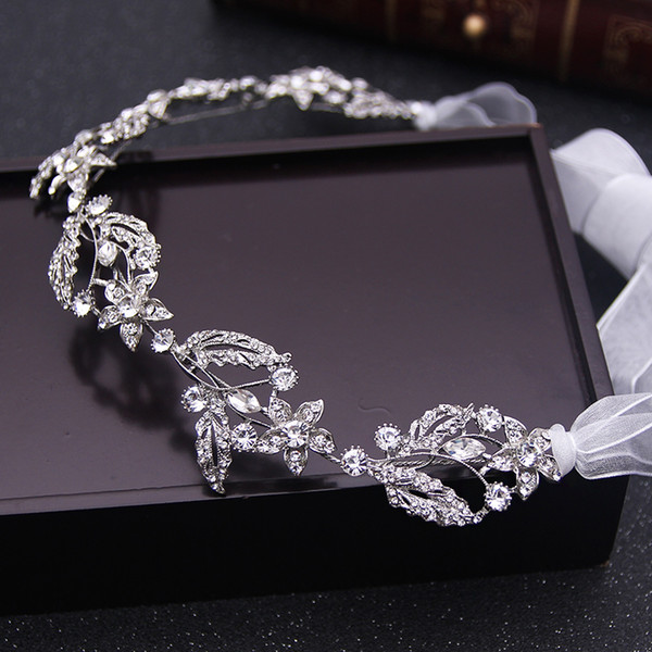 New Coming Headband Crystal Beautiful Wedding Events Wedding Favors Wedding Supplies Bridal Accessories