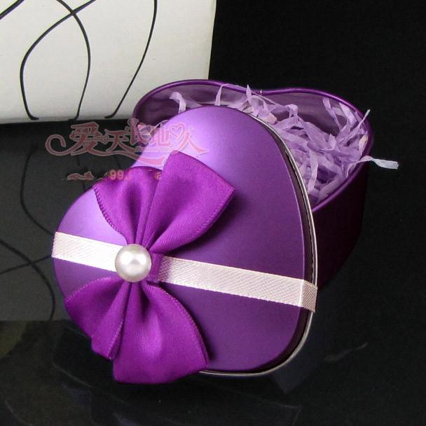 2013 New arrival Wedding Gift Candy box gift box wedding favors Chocolate Candy Tin Sweet Candy Box 20pcs/lot Free shipping