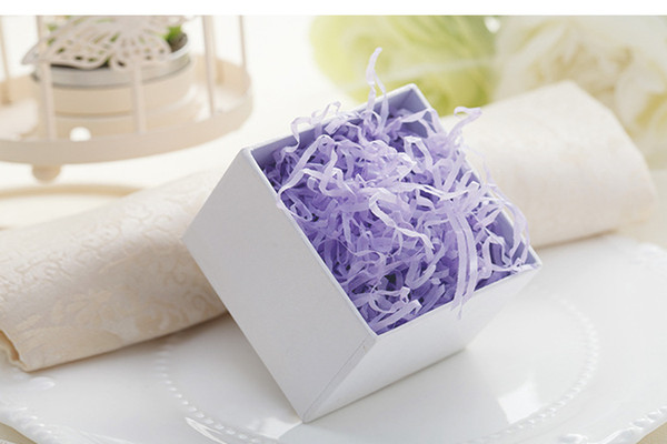 50g/bag Quality Raffia Jute Filler paper Wedding favor Party Gift Candy Packing Material Box Filler Supplies shredding silk 383M8P6YKM