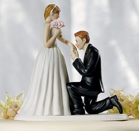 Wedding Cake Topper Propose Marriage Cake Toppers Couple Cake Top