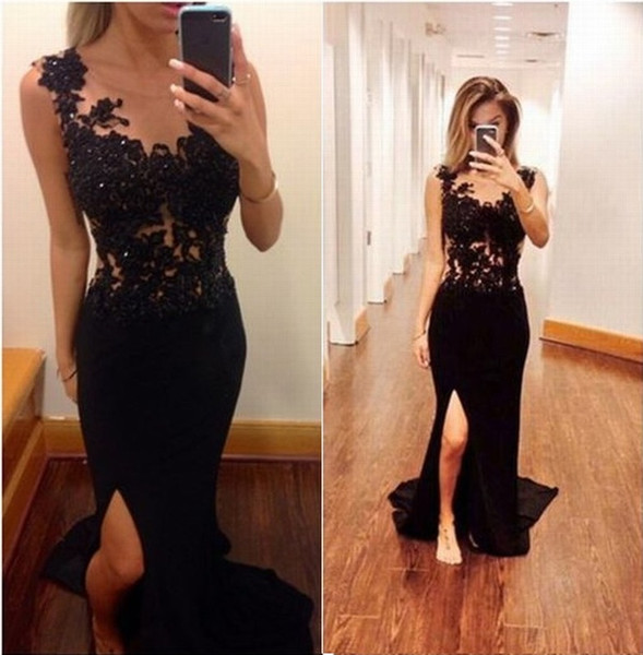 New Charming Women Dark Special Occasions Sexy Prom Dress Evening Dresses Party Dress