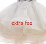 Newest Lovely Other Wedding Apparel extra fee