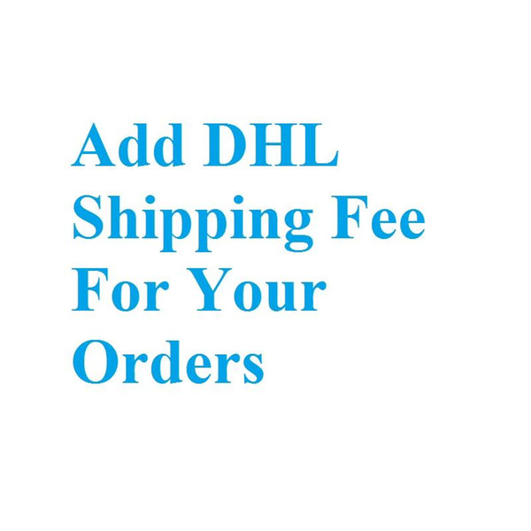 DHL Shipping 2017 Special Link Only For plus size rush order design