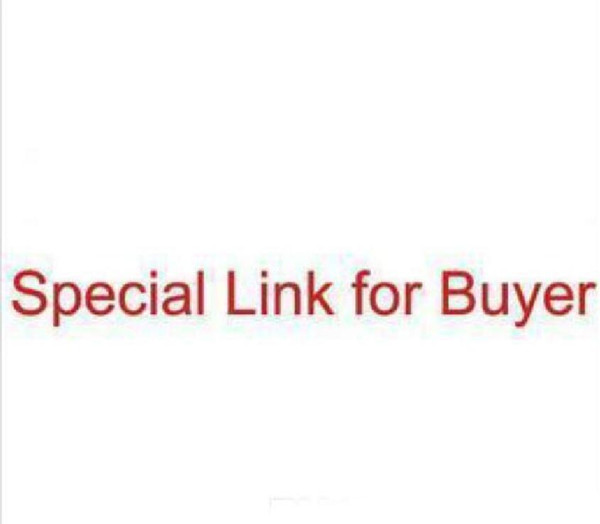 Special link for Payment of Rush Order Fee Plus Size or Custom Made or Sample Cost