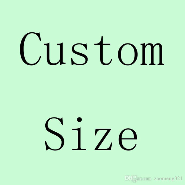 Size customization Tailor-made Rush Orders,Custom Colors ( Please Contact Us If You Need Rush good Customized & Colors ) good pro